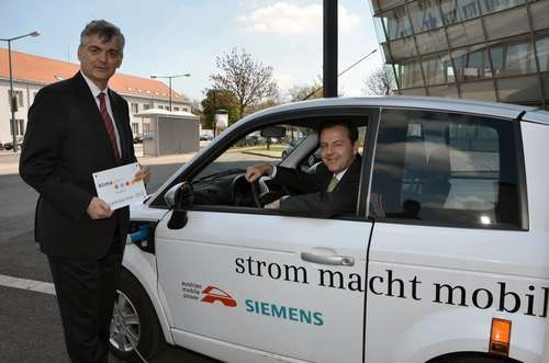  Auszeichnung für klima:aktiv-Partner Siemens