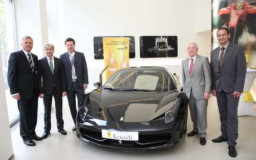  Vom Ferrari bis zum Traktor ...