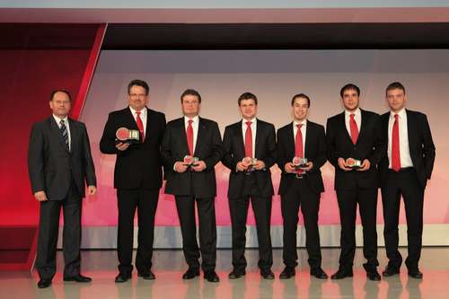  Weltmeisterliches Seat-Team