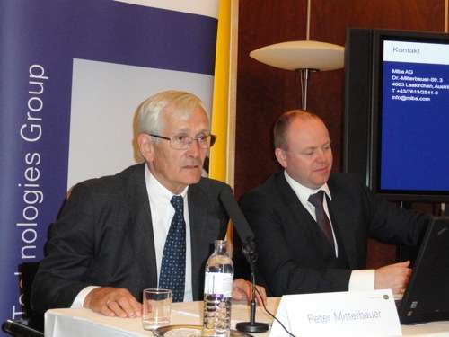  „Ein Teil Miba in jedem Antrieb“