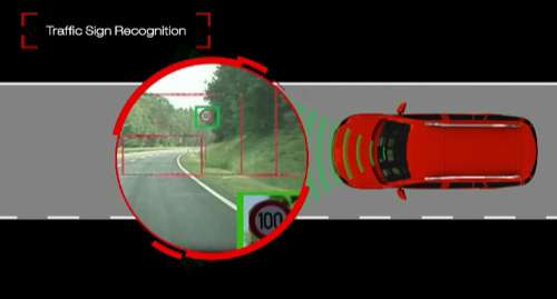  Opel Insignia fährt mit „Eyeris“