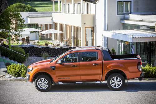  Startschuss für den Ford Ranger