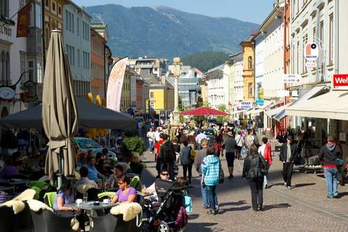  Sonnige Stimmung trotz Regenschauern