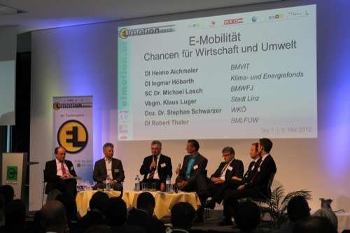  El Motion 2012: Experten tagten in Linz