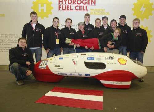  Platz 2 für die TU Graz