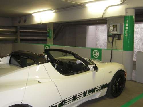  Schnelles Auto, flottes Laden