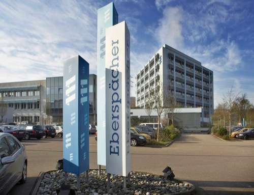  Eberspächer: 2011 deutliche Umsatzsteigerung