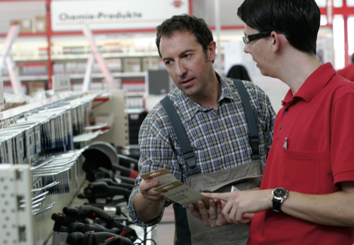  Drei neue Kundenzentren