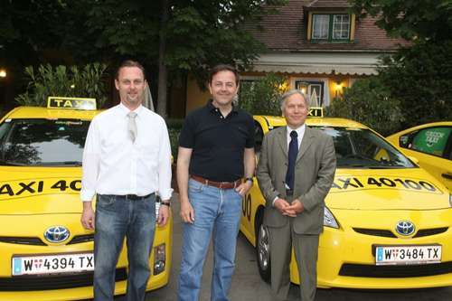  Toyota Prius im Dienste der Klimainitiative