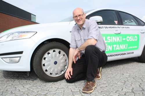  2.536 Kilometer ohne tanken