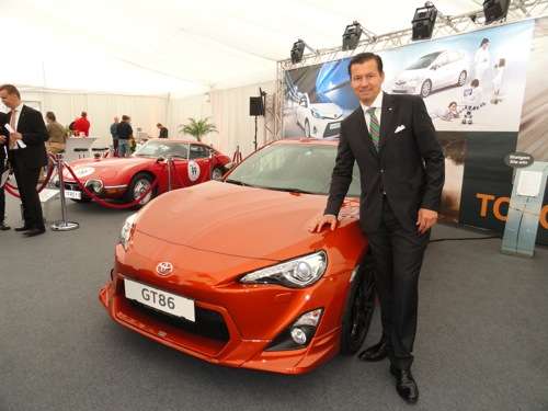   „Kommende Ikone im Sportwagenbereich“