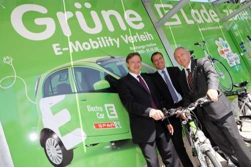  Neue E-Auto-Kooperation mit Spar