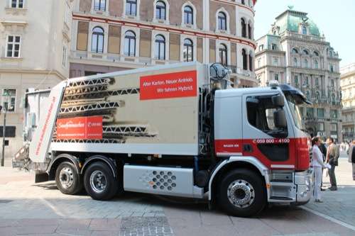  Sauber auf Wiens Straßen 