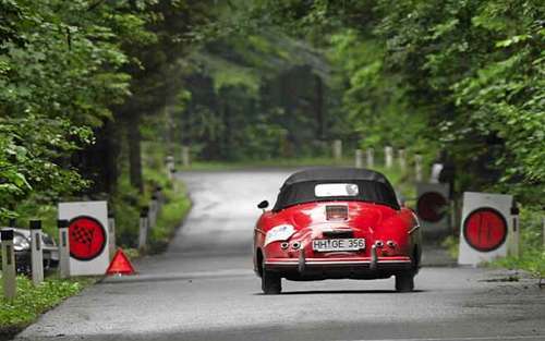  Oldtimer unter Freunden