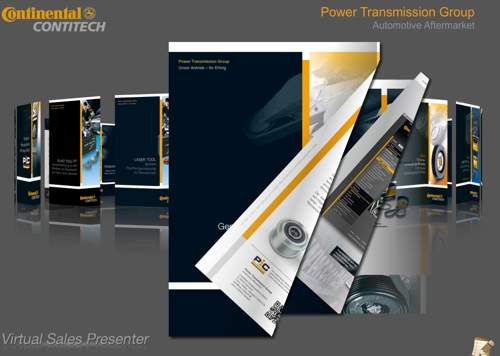 ContiTech: Broschüren online 