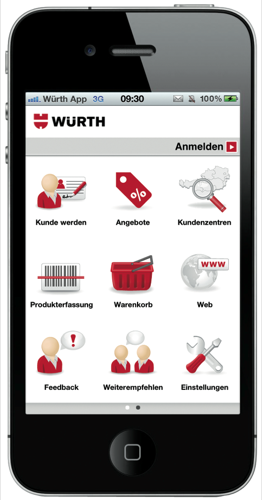 Würth mit neuem Service
