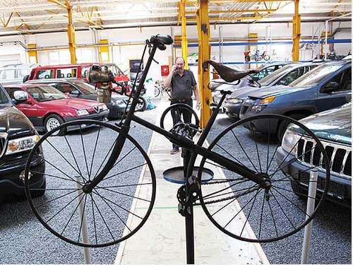  Zurück in der Einserhalle