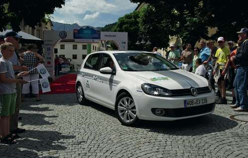  Stelldichein der Elektroautos