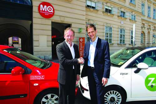  Zipcar übernimmt Carsharing in Wien