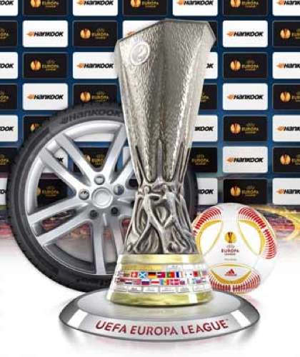  Hankook sponsert Europa League