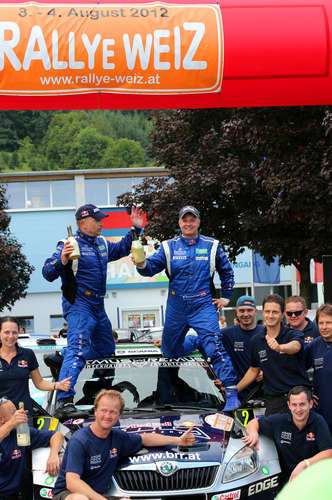  Mit Skoda zum Staatsmeistertitel