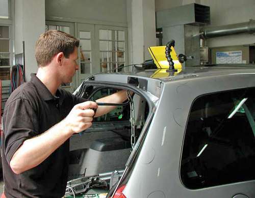  Hochsaison für Dellendrücker