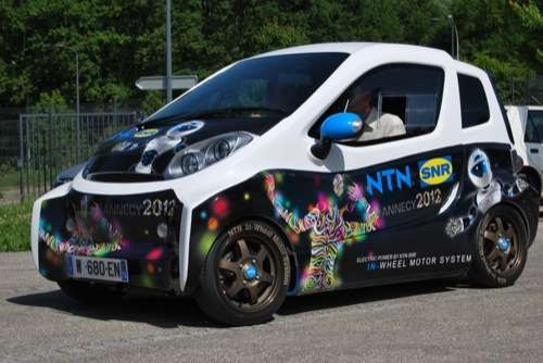  Commuter 3 auf der Automechanika 