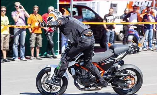  1.200 Biker testeten am Red Bull Ring 