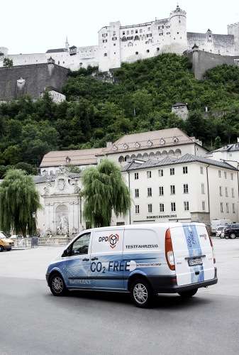  Logistikdienstleister auf der Suche nach E-Transportern