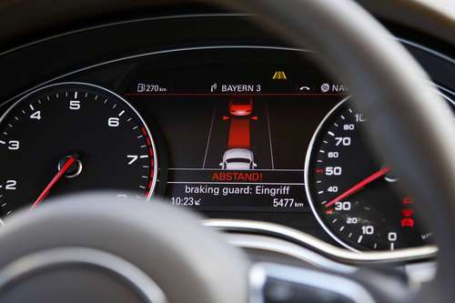  Notbremsassistent ist nicht gleich Notbremsassistent