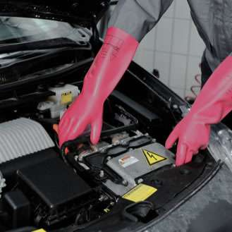  Sicherheit für Arbeiten an der Elektrik 