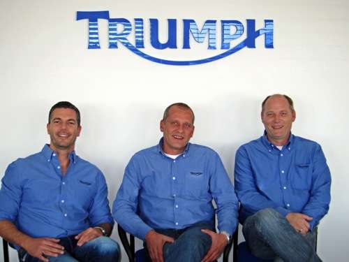  Neues Triumph-Triumvirat