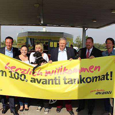  100. Tankomat eröffnet