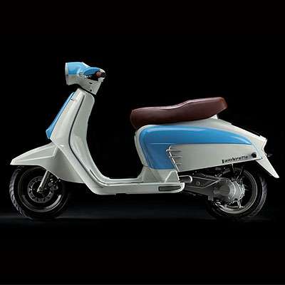  Die Lambretta rollt wieder