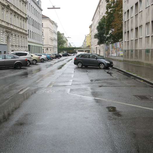  ÖAMTC: Verdrängungseffekt durch Kurzparkzonen