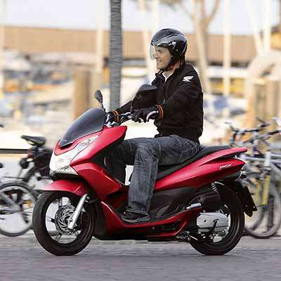  Was ist mit den Mopeds los?