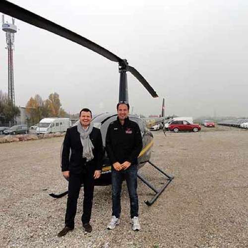  Das Warten hat sich gelohnt