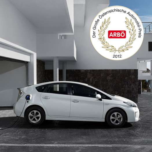  Toyota Prius Plug-in Hybrid gewinnt ARBÖ-Umweltpreis