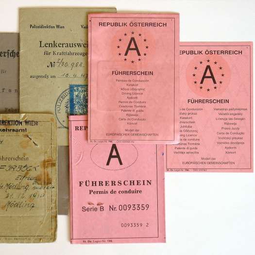  Neue EU-Führerscheinrichtline ab Jänner 2013