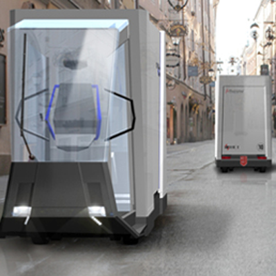  Transportfahrzeug der Zukunft