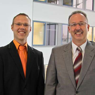   Führungsspitze verstärkt 