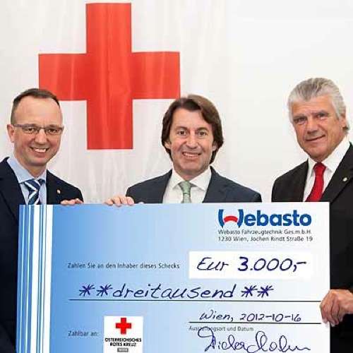  Hilfe für das Rote Kreuz