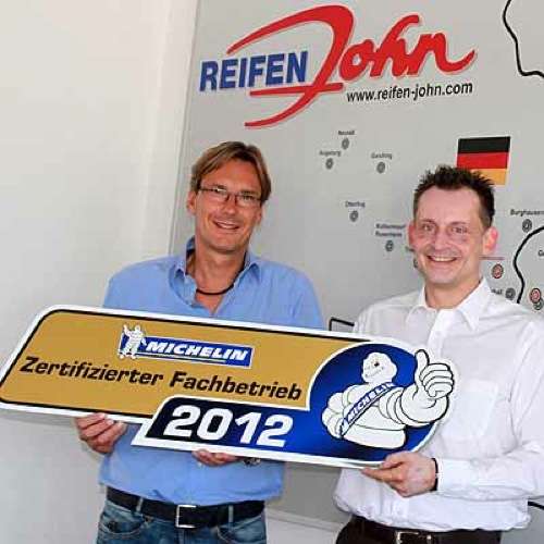  John verdichtet Qualitätspartnernetz von Michelin