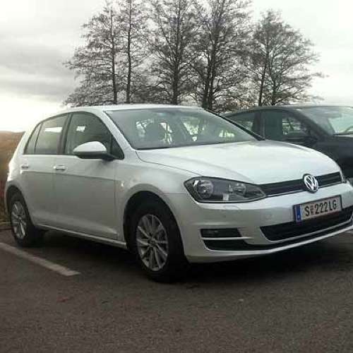  Nun beginnt die Golf-Partie