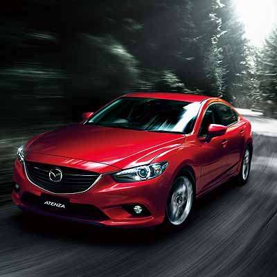  Mazda fährt auf Bridgestone ab