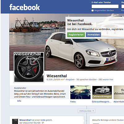  Soziales Netzwerk steigert Kaufbereitschaft