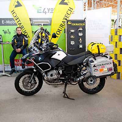  Tulln wird zum Biker-Mekka