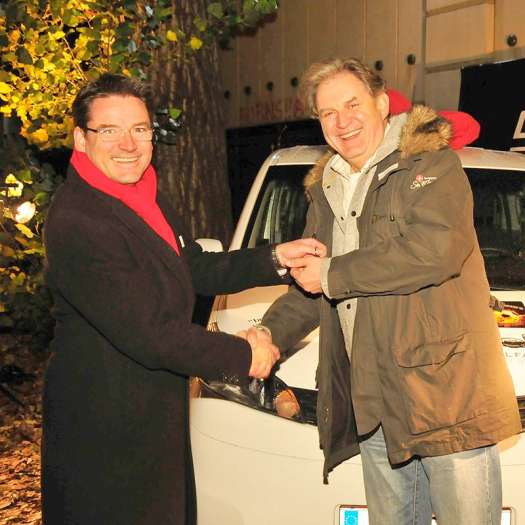  Karitative Weihnachtsbescherung durch LeasePlan