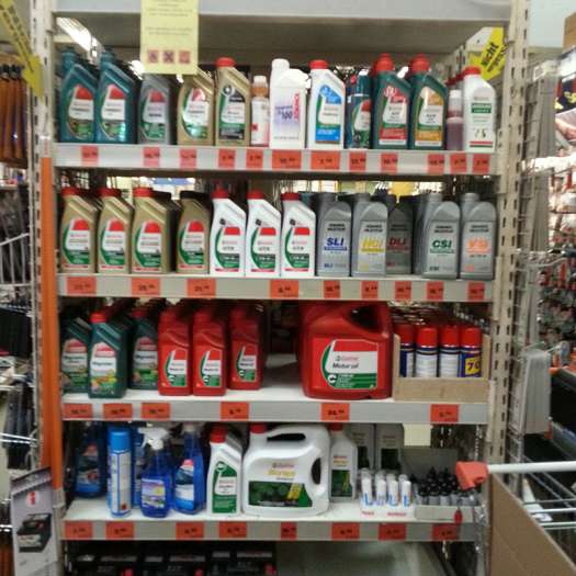  Ölverkauf ja – aber nicht für den Motor