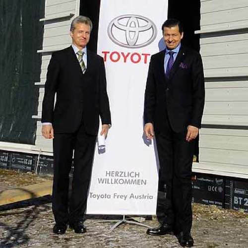  In wenigen Wochen fertig